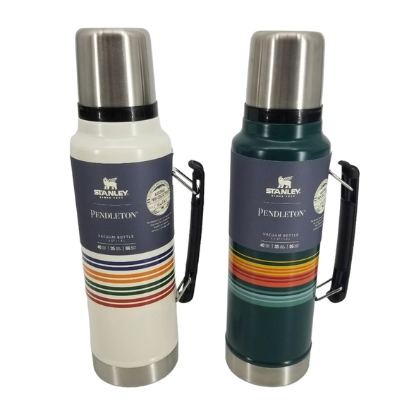 Stanley Dining Stanley X Pendleton 5 At Vaccum Bottle Handled